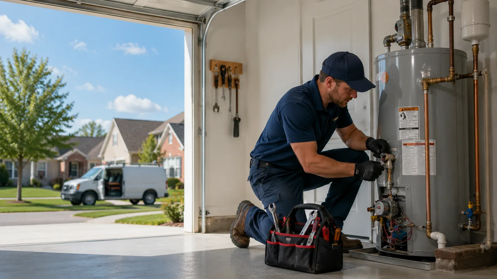 Trusted Water Heater Repair Professionals in Rector, AR